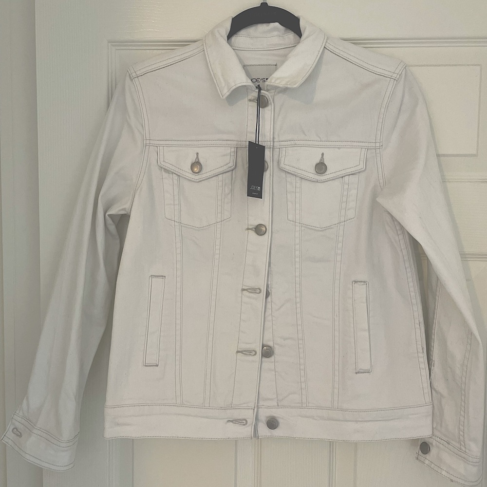 Joe’s Jeans White Denim Jacket